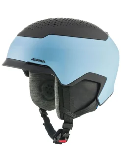 Ski-/ snowboardhelm "GEMS" lichtblauw