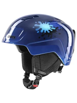 Ski-/snowboardhelm "Heyya" donkerblauw