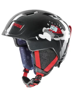 Ski-/snowboardhelm "Manic" zwart
