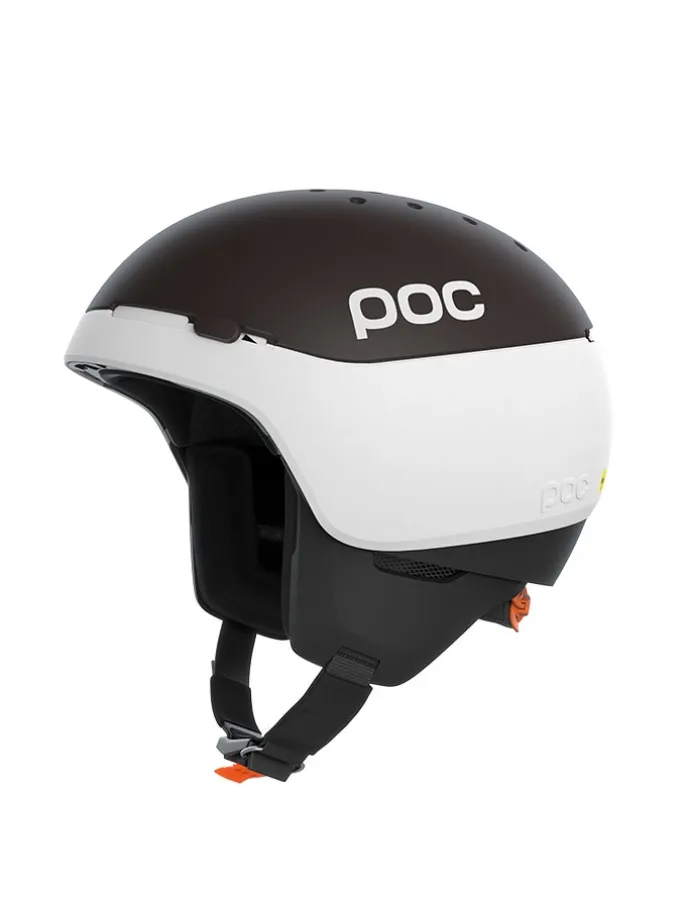 Ski-/snowboardhelm "Meninx MIPS" zwart/wit