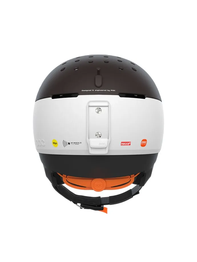 Ski-/snowboardhelm "Meninx MIPS" zwart/wit