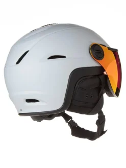 Ski-/snowboardhelm "Vueips" lichtgrijs