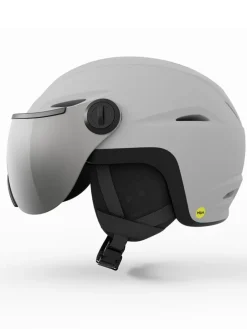 Ski-/snowboardhelm "Vue Mips" grijs/zilverkleurig
