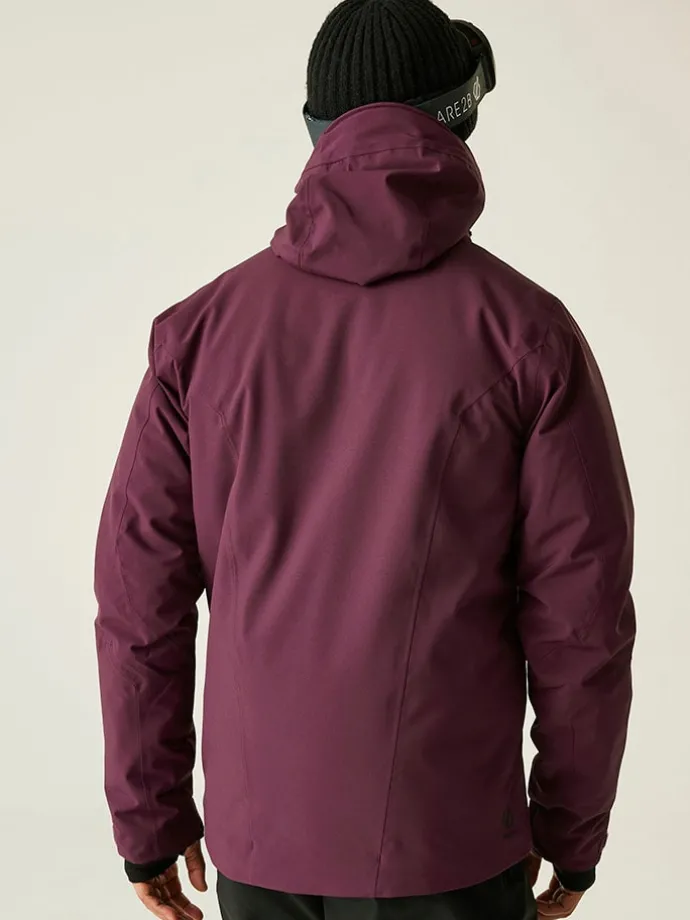 Ski-/snowboardjas "Eagle III" bordeaux