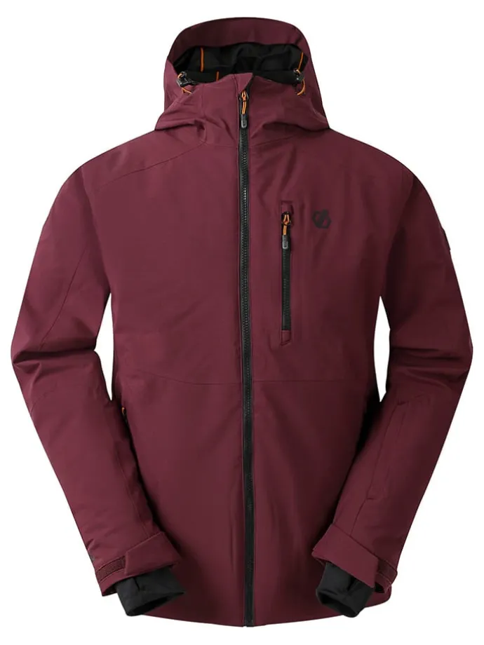 Ski-/snowboardjas "Eagle III" bordeaux