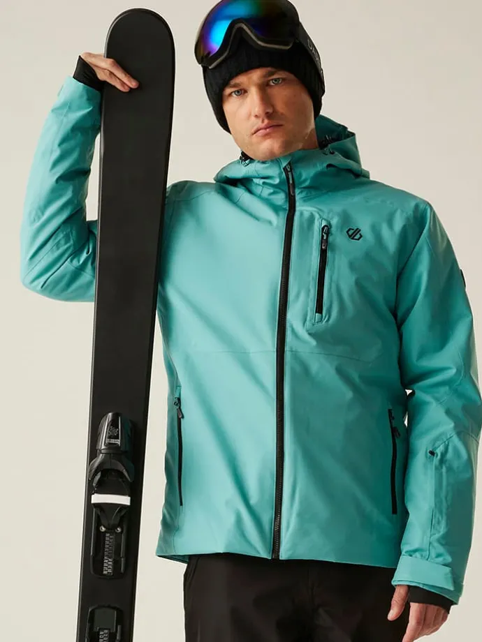 Ski-/snowboardjas "Eagle III" turquoise