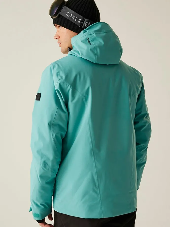 Ski-/snowboardjas "Eagle III" turquoise