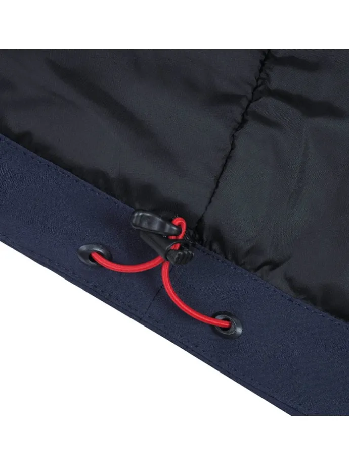 Ski-/Snowboardjas "Emmet" zwart/donkerblauw
