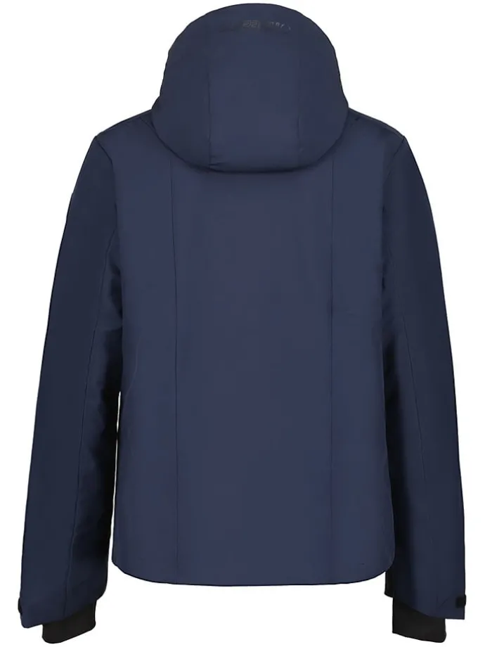Ski-/Snowboardjas "Emmet" zwart/donkerblauw