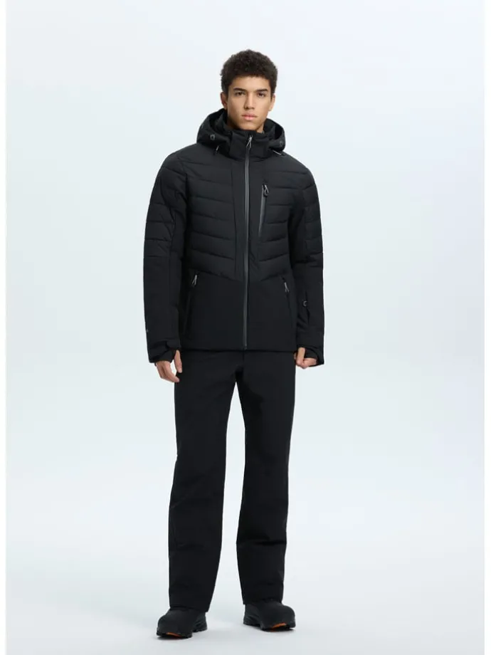 Ski-/Snowboardjas "Folsom" zwart