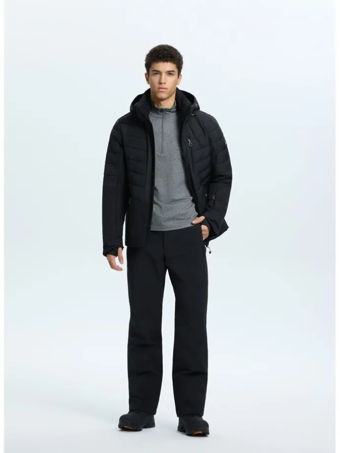 Ski-/Snowboardjas "Folsom" zwart