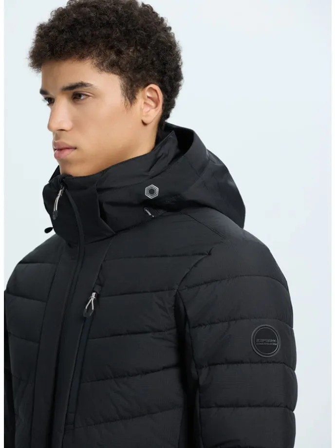Ski-/Snowboardjas "Folsom" zwart