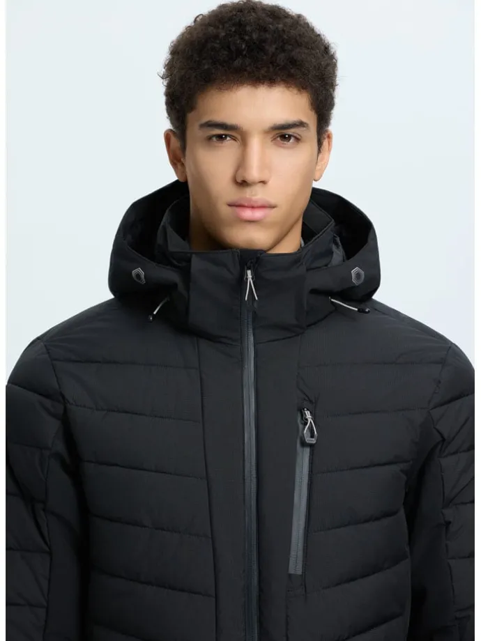 Ski-/Snowboardjas "Folsom" zwart