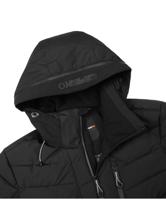 Ski-/Snowboardjas "Folsom" zwart