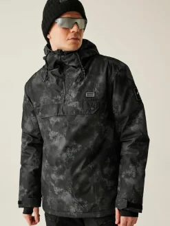 Ski-/snowboardjas "Freeride II" zwart