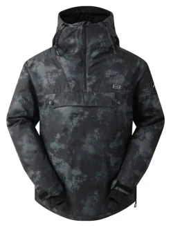 Ski-/snowboardjas "Freeride II" zwart