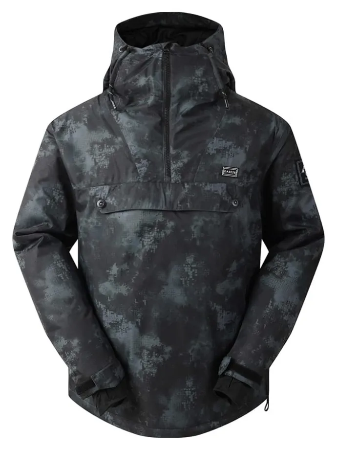 Ski-/snowboardjas "Freeride II" zwart