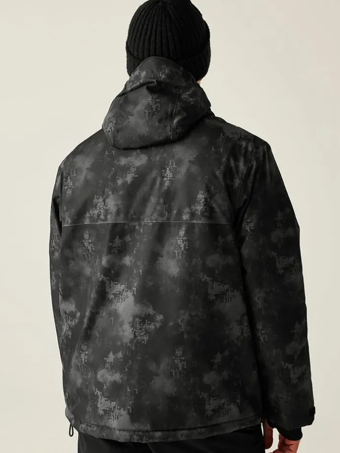Ski-/snowboardjas "Freeride II" zwart