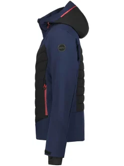 Ski-/Snowboardjas "Fremont" donkerblauw/zwart