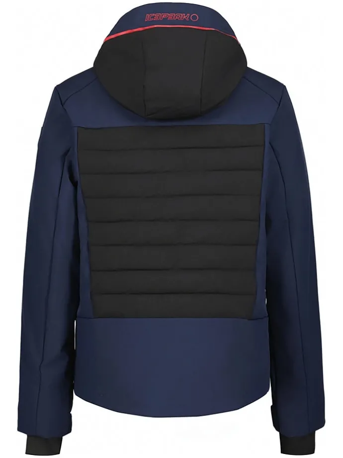 Ski-/Snowboardjas "Fremont" donkerblauw/zwart