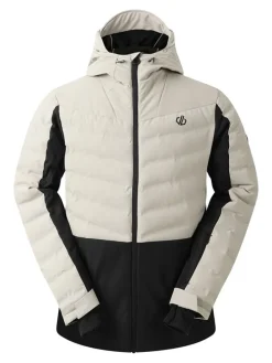 Ski-/snowboardjas "Ollie III" crème/zwart