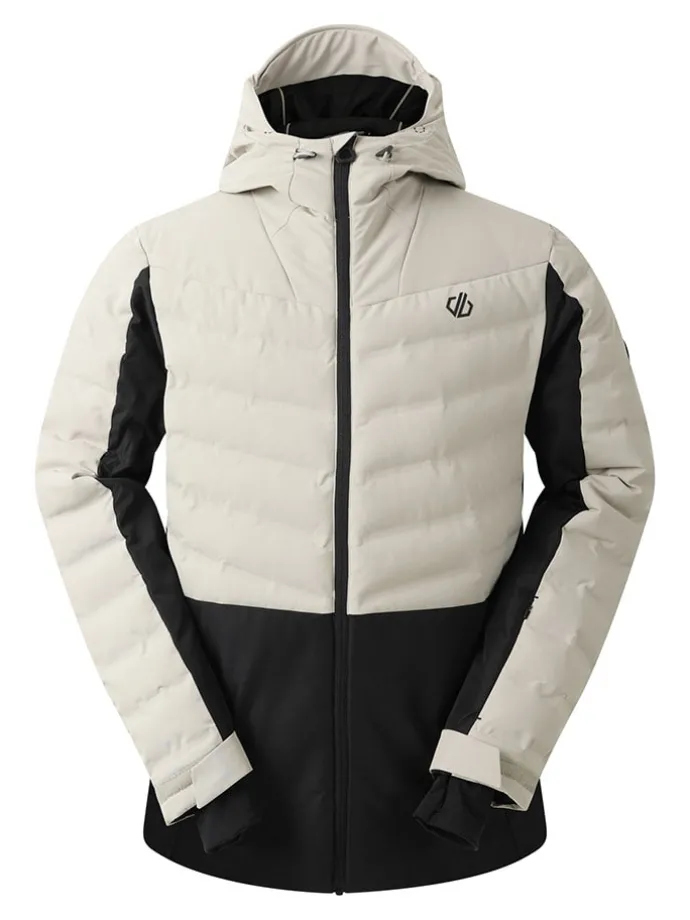 Ski-/snowboardjas "Ollie III" crème/zwart