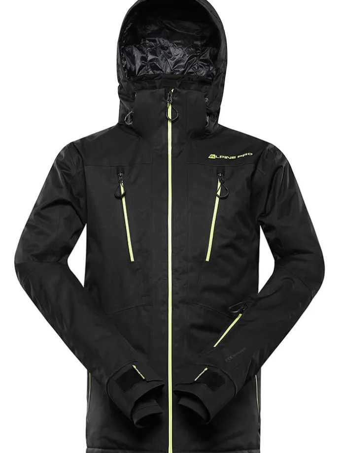 Ski-/snowboardjas "Ream" zwart