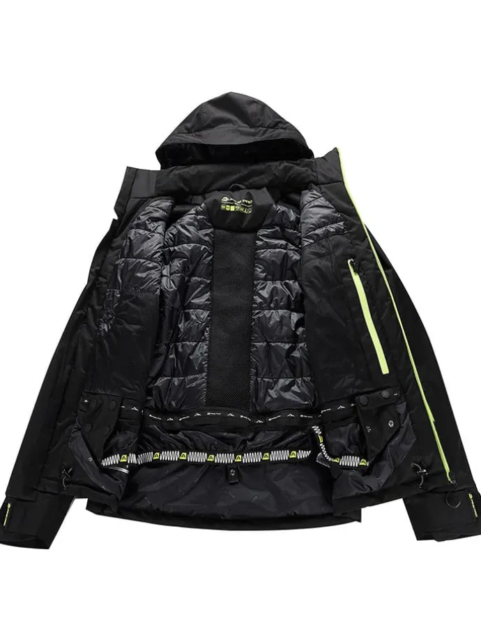 Ski-/snowboardjas "Ream" zwart