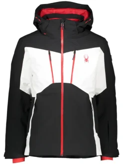 Ski-/Snowboardjas "Rival" zwart/wit