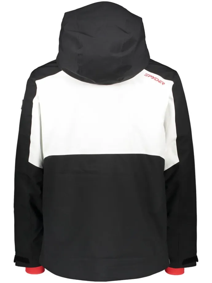Ski-/Snowboardjas "Rival" zwart/wit