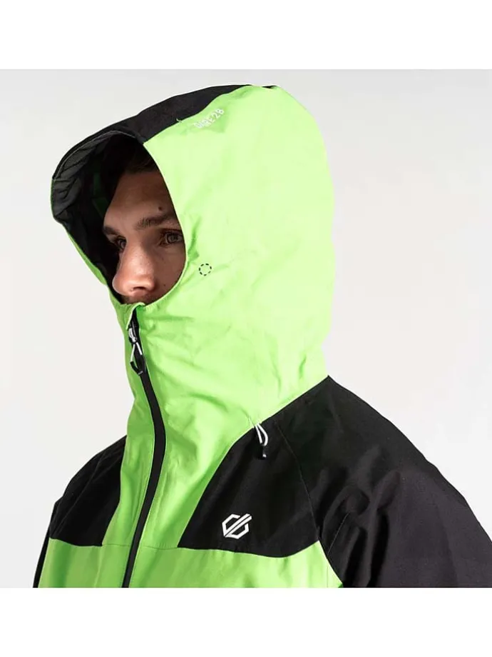 Ski-/snowboardjas "Roving II" groen/blauw