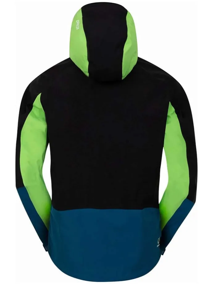 Ski-/snowboardjas "Roving II" groen/blauw