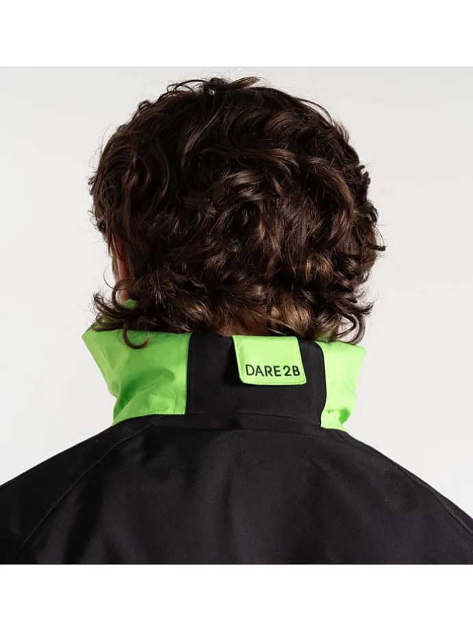 Ski-/snowboardjas "Roving II" groen/blauw