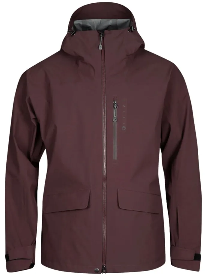 Ski-/snowboardjas "Settler DX" paars