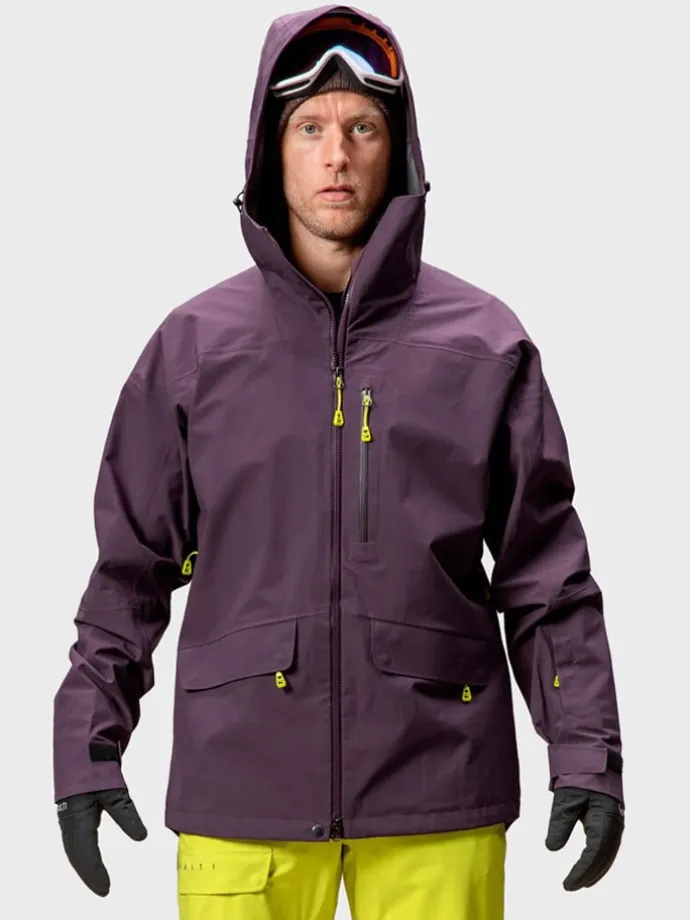 Ski-/snowboardjas "Settler DX" paars