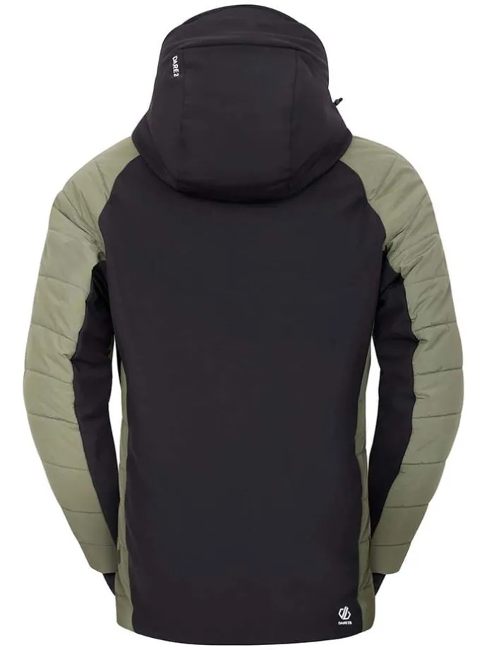 Ski-/snowboardjas "Speed" zwart/kaki
