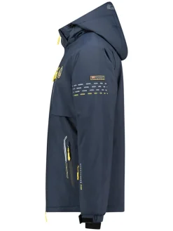 Ski-/snowboardjas "Waldo" donkerblauw