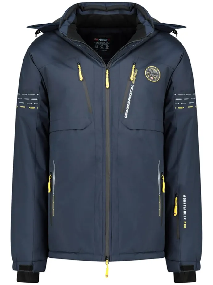 Ski-/snowboardjas "Waldo" donkerblauw