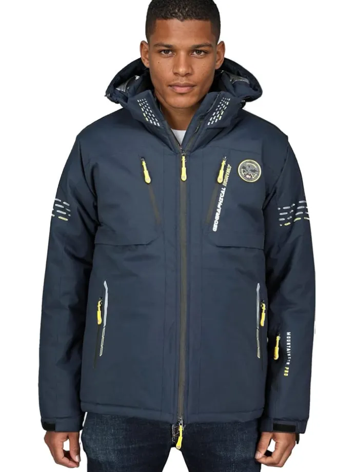 Ski-/snowboardjas "Waldo" donkerblauw