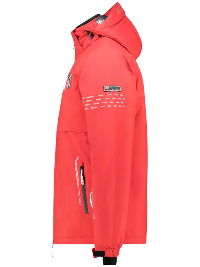 Ski-/snowboardjas "Waldo" rood