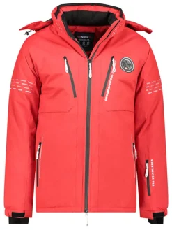 Ski-/snowboardjas "Waldo" rood