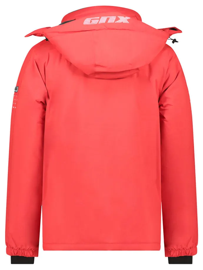 Ski-/snowboardjas "Waldo" rood