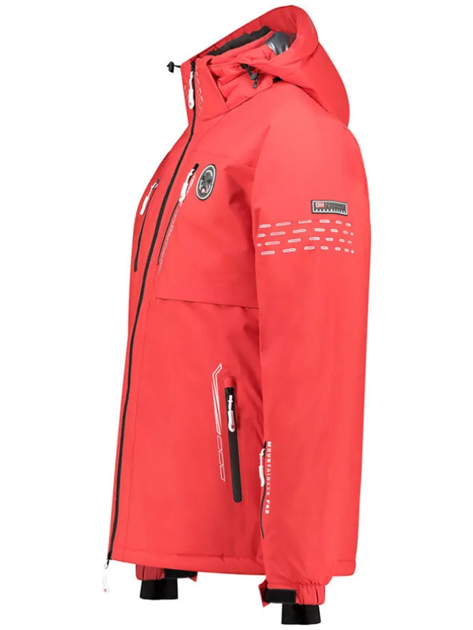 Ski-/snowboardjas "Waldo" rood