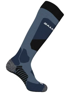 Ski-/snowboardsokken "Access" blauw/wit