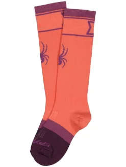 Ski-/Snowboardsokken "Bug Liner" rood