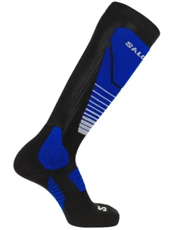 Ski-/snowboardsokken "S/PRO" blauw/zwart