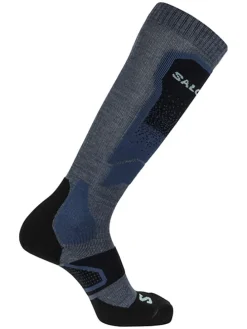 Ski-/snowboardsokken "S/S/MAX" zwart/donkerblauw