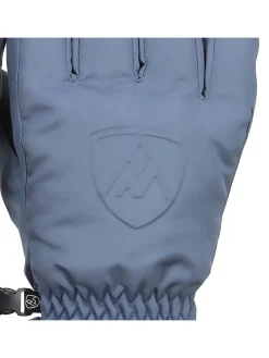 Ski-/snowboardvingerhandschoenen "Monster" blauw/blauw