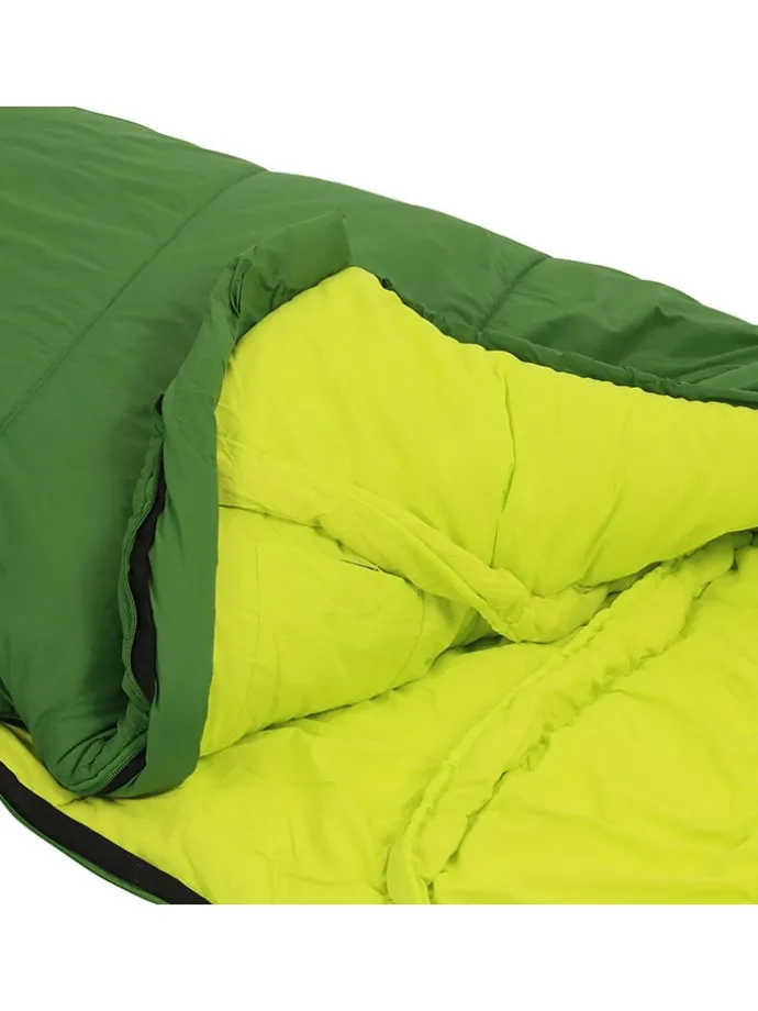 Slaapzak "Montegra 300" groen - (B)210 x (H)75 x (D)35 cm