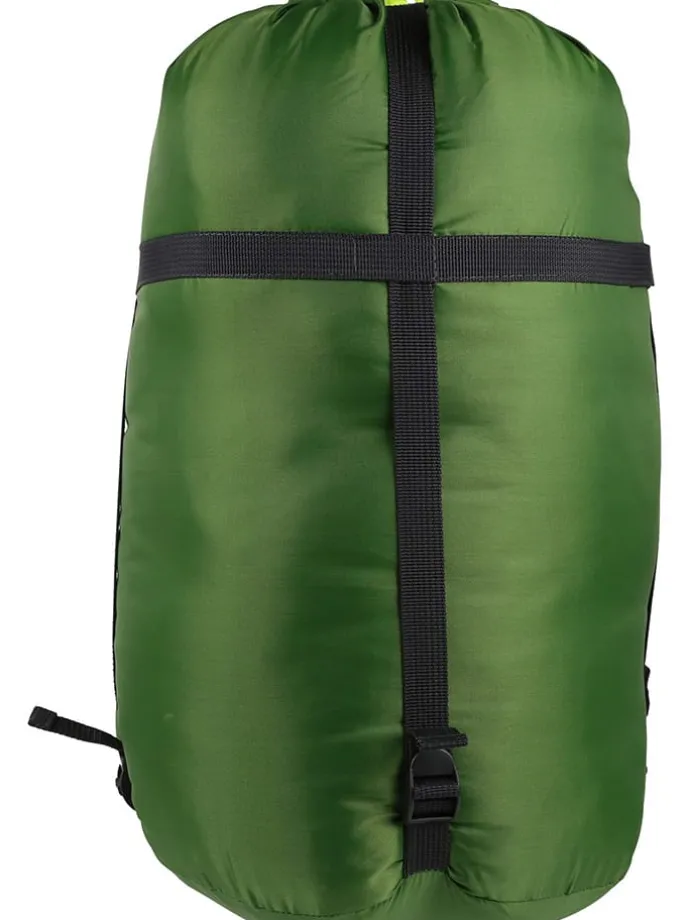 Slaapzak "Montegra 300" groen - (B)210 x (H)75 x (D)35 cm